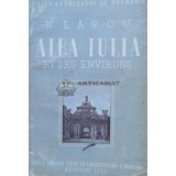 Alba Iulia et ses environs - 1944 - Nicolae Lascu ($M161)