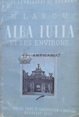 Alba Iulia et ses environs - 1944 - Nicolae Lascu ($M161)