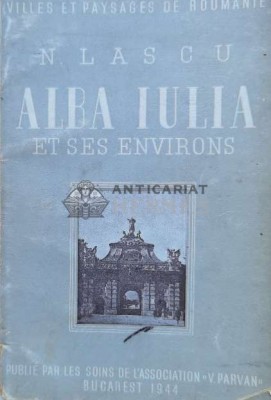 Alba Iulia et ses environs - 1944 - Nicolae Lascu ($M161) foto