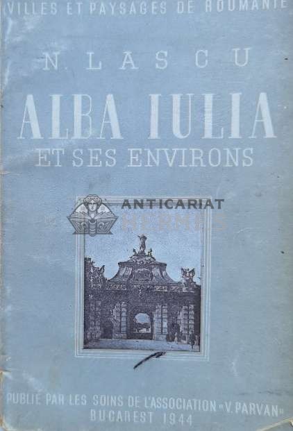 Alba Iulia et ses environs - 1944 - Nicolae Lascu ($M161)