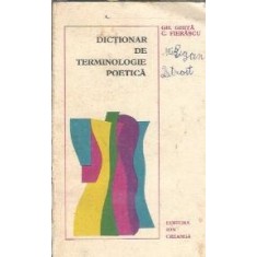 Dictionar de terminologie poetica - Gh. Ghita