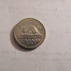 CY - 5 centi cents 1994 Canada