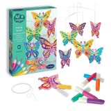 Kit Creativ Mobil Vitralii Fluturi, Sentosphere