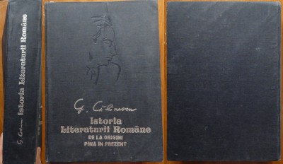 George Calinescu, Istoria literaturii romane de la origini pana in prezent, 1993 foto