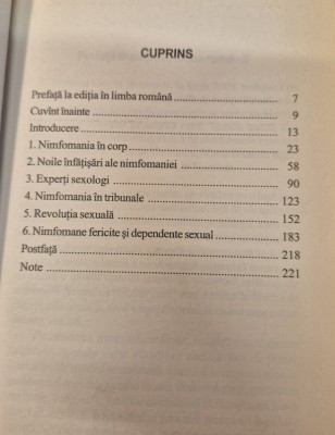 Nimfomania viciu sau boala Carol Groneman foto