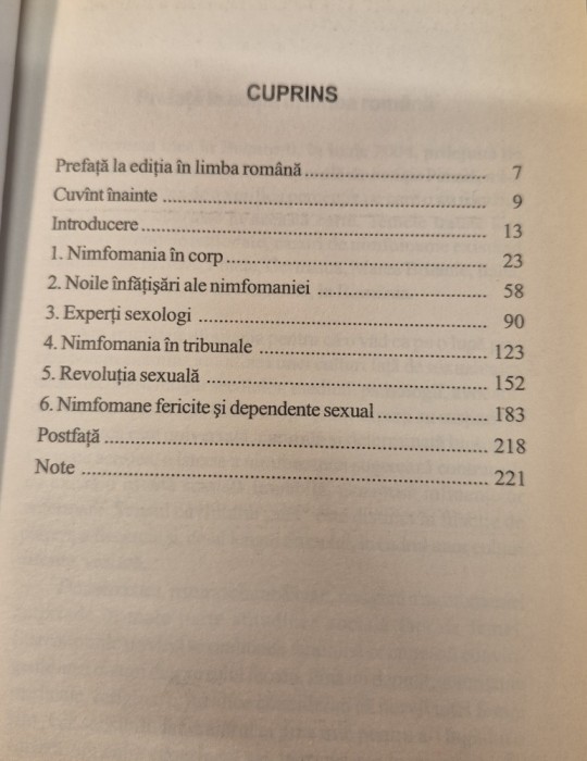 Nimfomania viciu sau boala Carol Groneman
