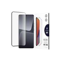 Folie Sticla pentru Xiaomi 13 Pro Dux Ducis Tempered Glass Negru