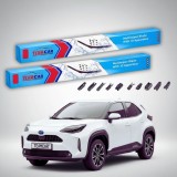 Cumpara ieftin Ștergătoare Toyota Yaris Cross MXP SUV 2020-prezent | Set Față Flat Premium &ndash; TeamCar&reg;