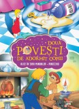 Doua povesti de adormit copiii. Alice in Tara Minunilor. Pinocchio, Litera