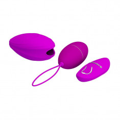 Ou Vibrator Hyper Egg Remote Control 12 Moduri Vibratii Silicon Mov