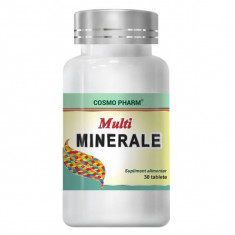 Multiminerale Cosmo Pharm 30 tablete