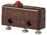 Micro&icirc;ntrerupător SNAP ACTION 5A 250V SPDT fără manetă
