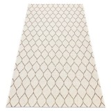 Covor SISAL BOHO 46211061 marocani Trellis bej, 80x150 cm