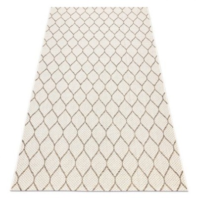 Covor SISAL BOHO 46211061 marocani Trellis bej, 80x150 cm foto