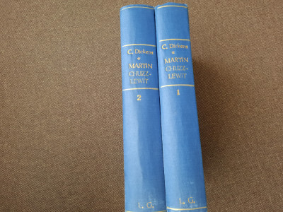 Charles Dickens - Martin Chuzzlewit (2 volume) LEGATA DE LUX foto