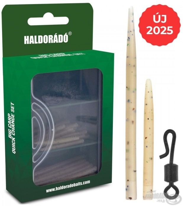 Haldorado - Set Big Carp Quick Change 20buc/pachet