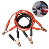 Cabluri de pornire auto, 1000A, 3m, 2 buc, roșu și negru, CMCLASS