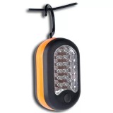 Lanterna Atelier LED cu Magnet, 27 LED-uri (24+3), Agatatoare, Auto, Camping, Baterii AAA