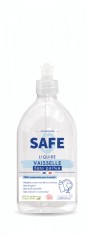 Detergent bio pentru vase fara parfum sau alergeni, 500ml, Safe