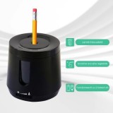 Ascutitoare electrica Eagle TY49USB, alimentare USB / 2 baterii AA neincluse, 1 orificiu, 6-8mm, plastic, alb