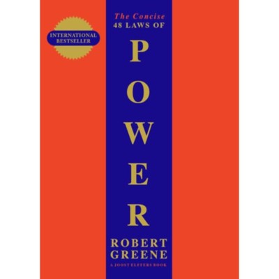 The Concise 48 Laws of Power - Robert Greene foto