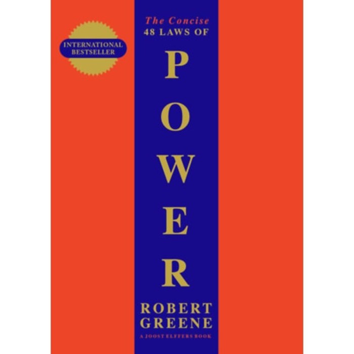 The Concise 48 Laws of Power - Robert Greene