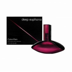 Calvin Klein Deep Euphoria Eau de Parfum femei 50 ml foto