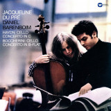 Haydn: Cello Concerto In C. Boccherini: Cello Concerto In B Flat - Vinyl | Jacqueline Du Pre, Daniel Barenboim