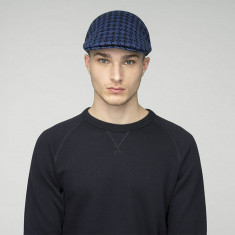 Basca Kangol Square K 507 Albastru (S,L) - Cod 994543940