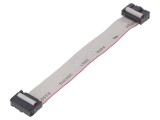 Cablu panglică IDC 1,27mm 0,15m cu conectori