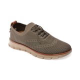 Pantofi GRYXX gri, 70163, din material textil