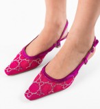 Cumpara ieftin Pantofi dama Pete Fuchsia