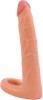 Strap On Inel Stimulator The Ultra Soft Double #3