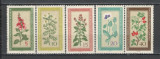 D.D.R.1960 Flori de plante medicinale DF.70, Nestampilat