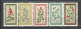 D.D.R.1960 Flori de plante medicinale DF.299