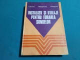 INSTALAŢII ŞI UTILAJE PENTRU FORAREA SONDELOR/V. CRISTEA, I GRĂDIŞTEANU / 1985