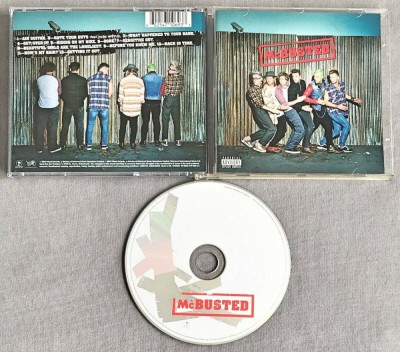 McBusted - McBusted CD (McFly, Busted) foto