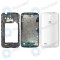 Husa Huawei Ascend G610 albă (Set complet: capac frontal + capac mijloc + capac baterie)