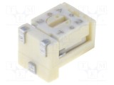 Potenţiometru BOURNS 10k&Omega; SMD singură tură vertical 0,125W