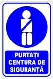 Indicator purtati centura de siguranta