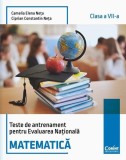 Teste de antrenament pentru Evaluarea Națională 2025. Matematică. Clasa a VII-a - Paperback brosat - Camelia Elena Neța, Ciprian Constantin Neța - Cor