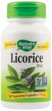 Licorice(lemn dulce) 450mg 100cps vegetale, Secom