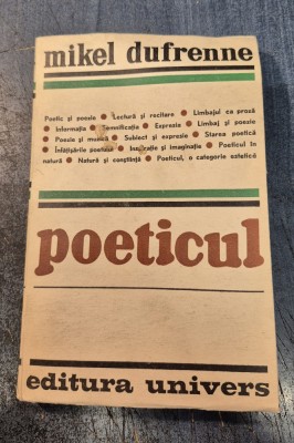 Poeticul Mikel Dufrenne foto