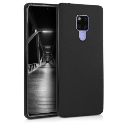 Husa pentru Huawei Mate 20 X, Silicon, Negru, 47384.47