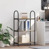 VidaXL Raft pentru cărți Stejar sonoma 60 x 30 x 109 cm Lemn compozit