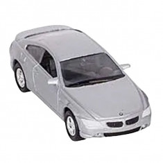 Masinuta die cast 7.5 cm scara 1:60 BMW GRI