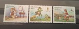 Columbia MNH 1980 - povesti povestiri Craciun posta aeriana