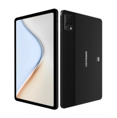 Tableta Doogee T30 Ultra, Black, 4G, 11 2.5K, Android 13, (12+20)GB RAM, 256GB ROM, Helio G99, 8580mAh, Hi-Res, TUV SUD, OTG, Dual SIM