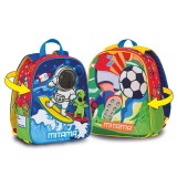 Cumpara ieftin Ghiozdan 2in1, Mitama, Spinny, Surf &amp; Goal