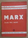 Salar, pret, profit / Karl Marx